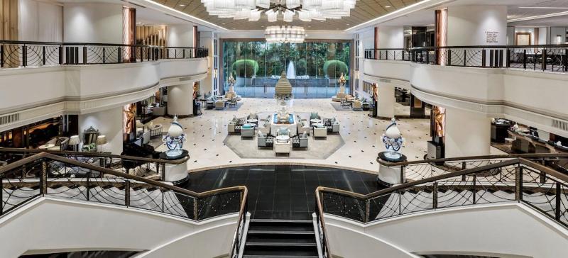 The Athenee Hotel, a Luxury Collection Hotel - Lobi