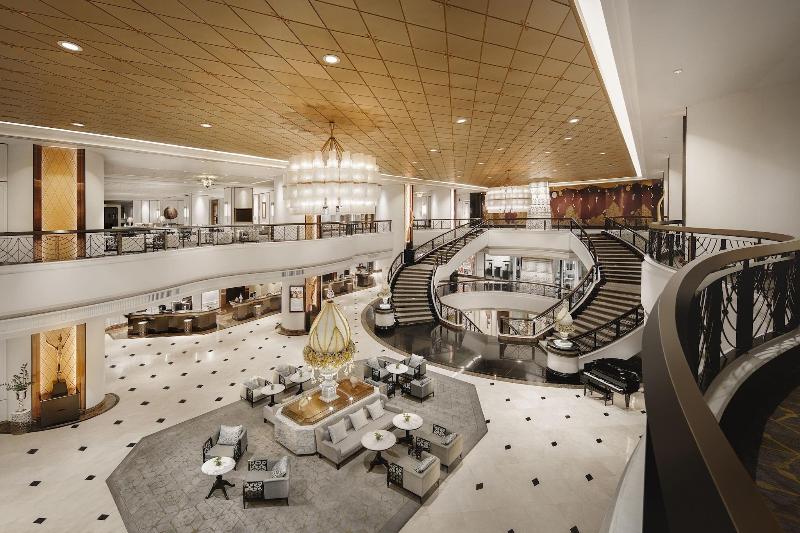 The Athenee Hotel, a Luxury Collection Hotel - Lobi