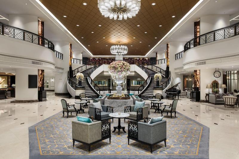 The Athenee Hotel, a Luxury Collection Hotel - Lobi