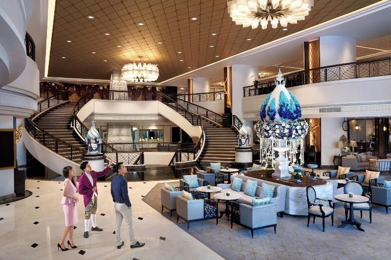 The Athenee Hotel, a Luxury Collection Hotel - Lobi