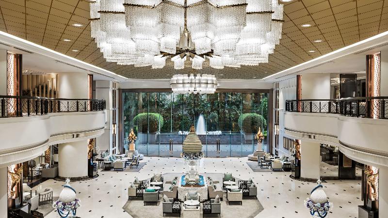The Athenee Hotel, a Luxury Collection Hotel - Lobi