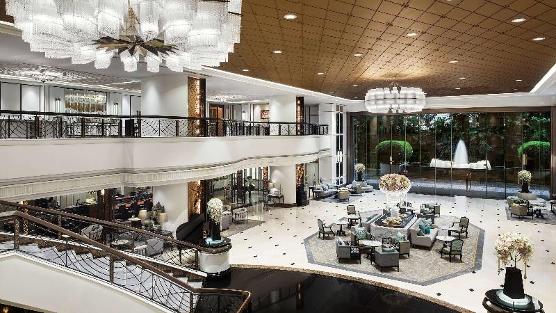 The Athenee Hotel, a Luxury Collection Hotel - Lobi