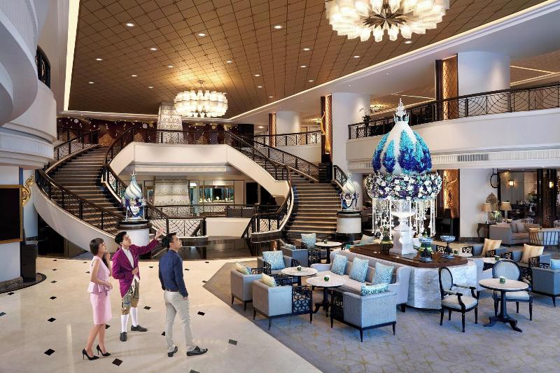 The Athenee Hotel, a Luxury Collection Hotel - Lobi