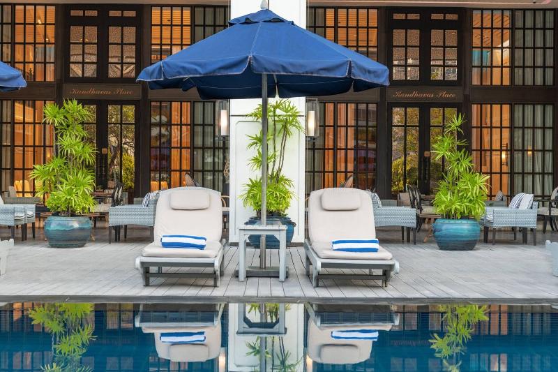The Athenee Hotel, a Luxury Collection Hotel - Havuz