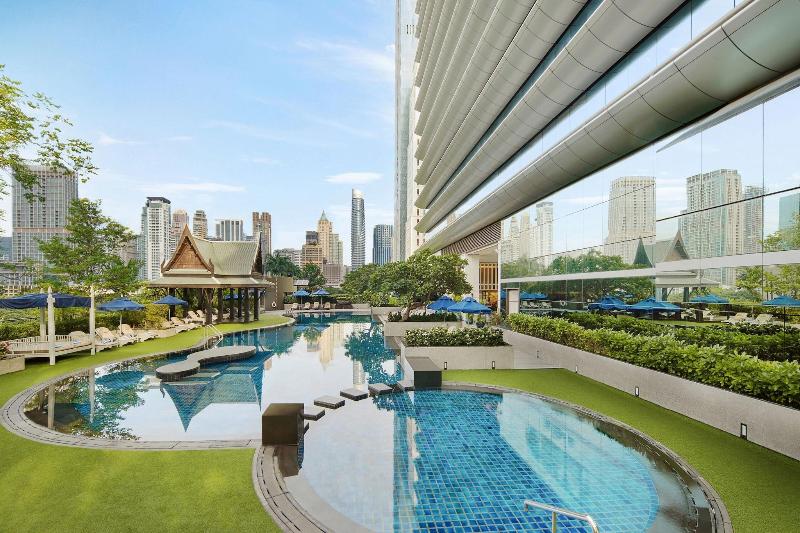 The Athenee Hotel, a Luxury Collection Hotel - Havuz