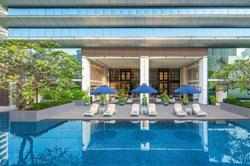 The Athenee Hotel, a Luxury Collection Hotel - Havuz