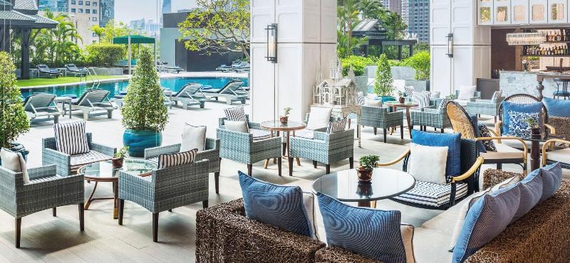 The Athenee Hotel, a Luxury Collection Hotel - Teras