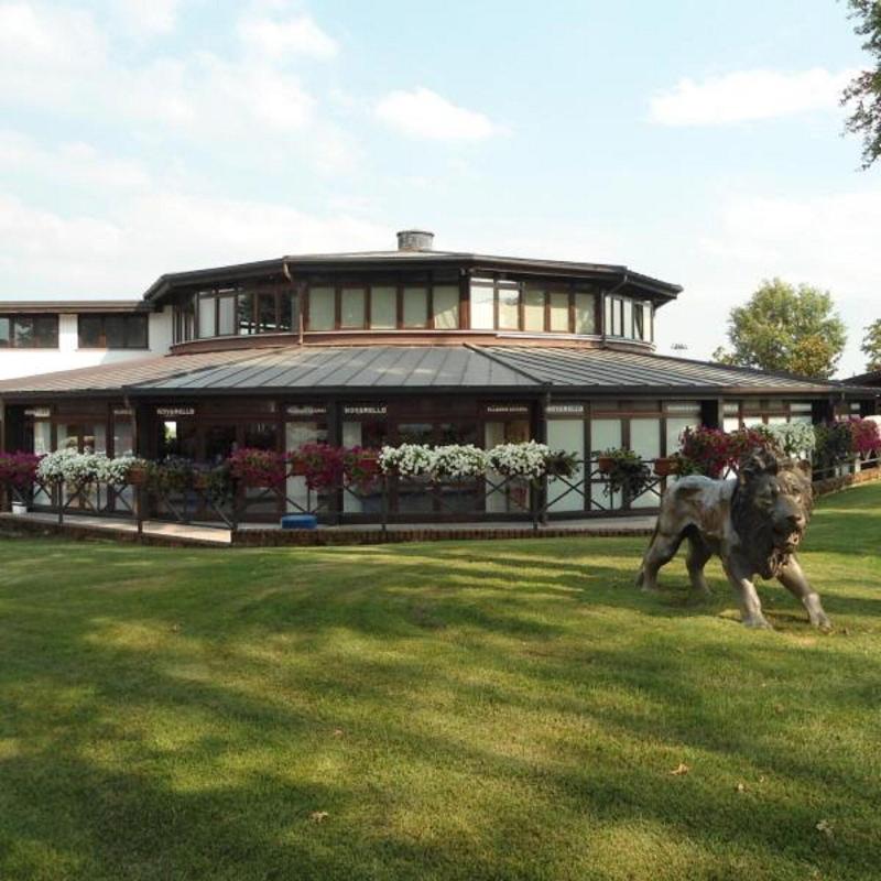 Hotel Novarello Resort & Spa - Teras