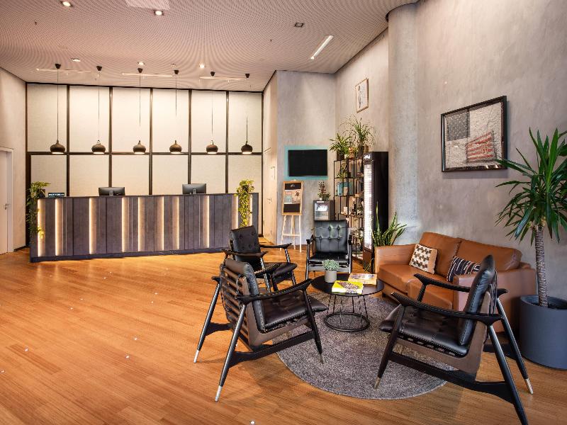 INNSIDE Munchen Parkstadt Schwabing - Genel