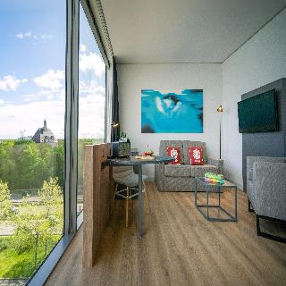 INNSIDE Munchen Parkstadt Schwabing fotoÄŸrafÄ±
