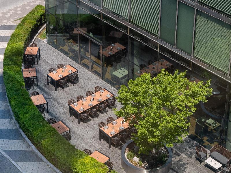 INNSIDE Munchen Parkstadt Schwabing - Restoran