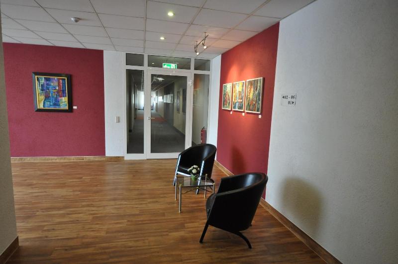 City Hotel Aschersleben - Lobi