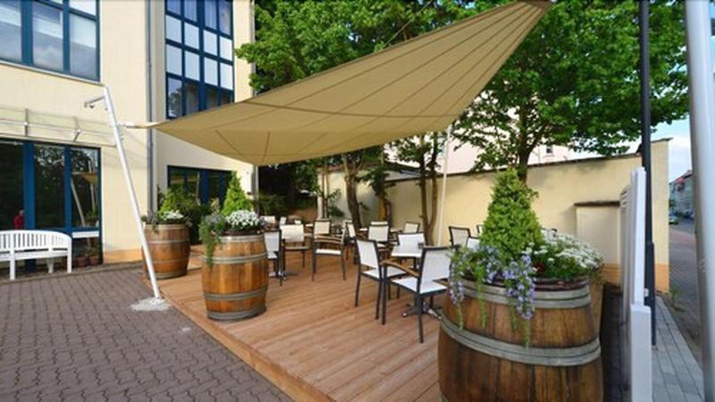 City Hotel Aschersleben - Teras
