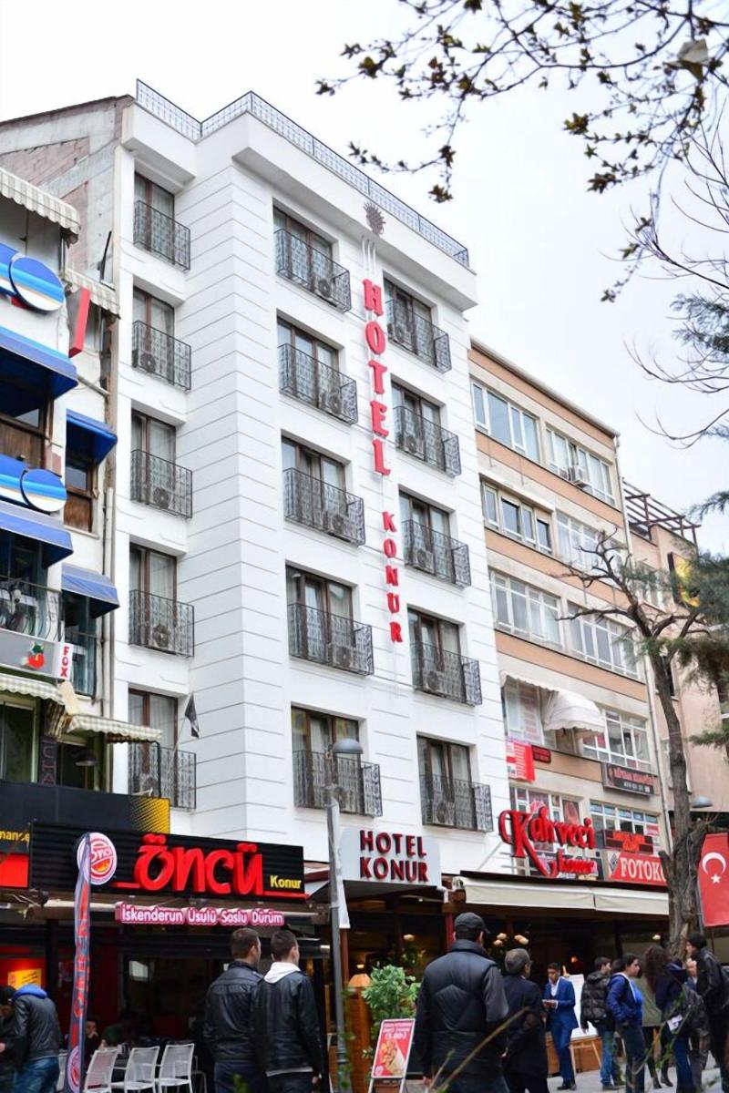 Konur Hotel - Genel