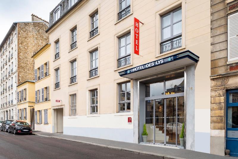 Hotel Des Lys - Genel