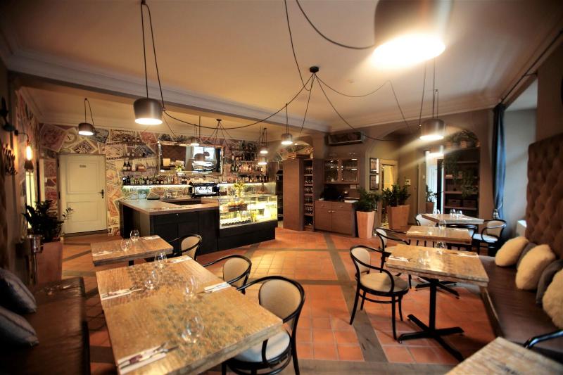 Old Royal Post Hotel - Restoran