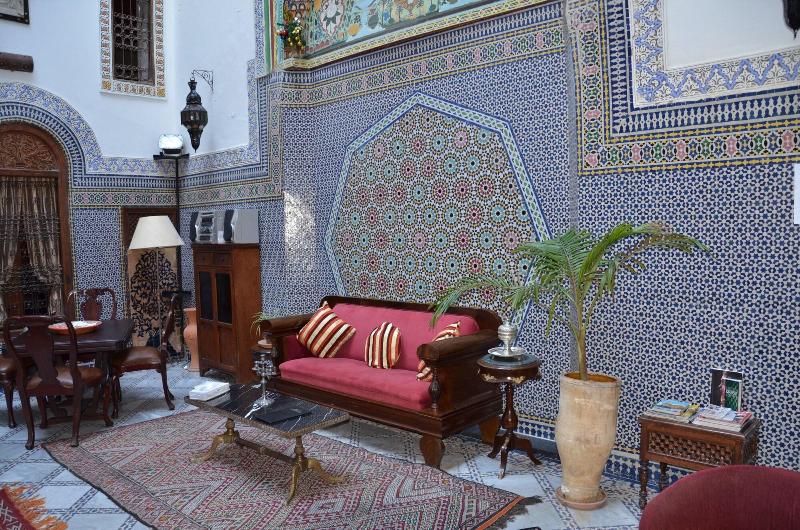 Le Patio De Fes - Lobi
