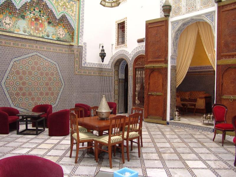Le Patio De Fes - Lobi
