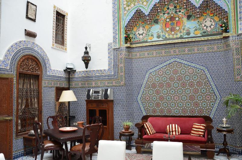 Le Patio De Fes - Lobi