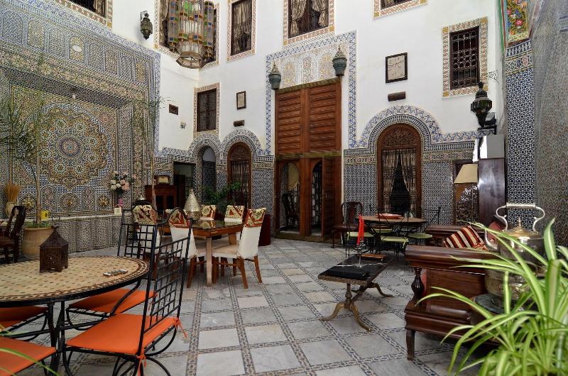 Le Patio De Fes - Genel