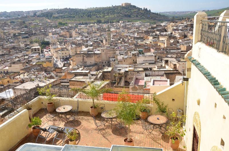 Le Patio De Fes - Teras