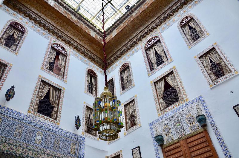 Le Patio De Fes - Teras