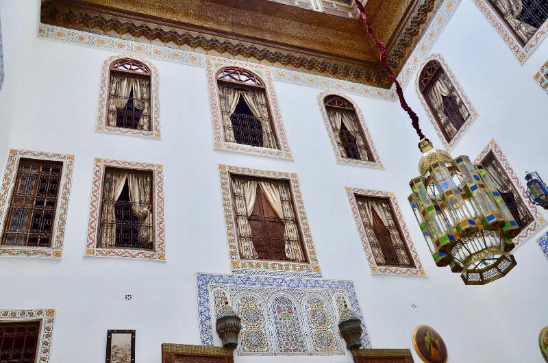 Le Patio De Fes - Teras