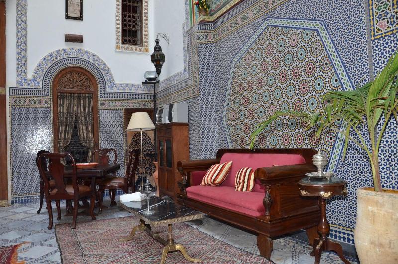 Le Patio De Fes - Teras