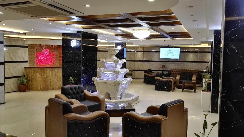 P Quattro Relax Hotel - Lobi