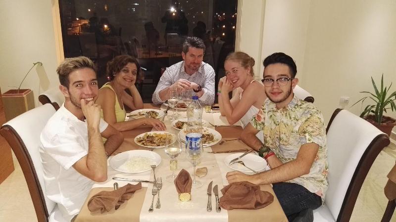 P Quattro Relax Hotel - Restoran