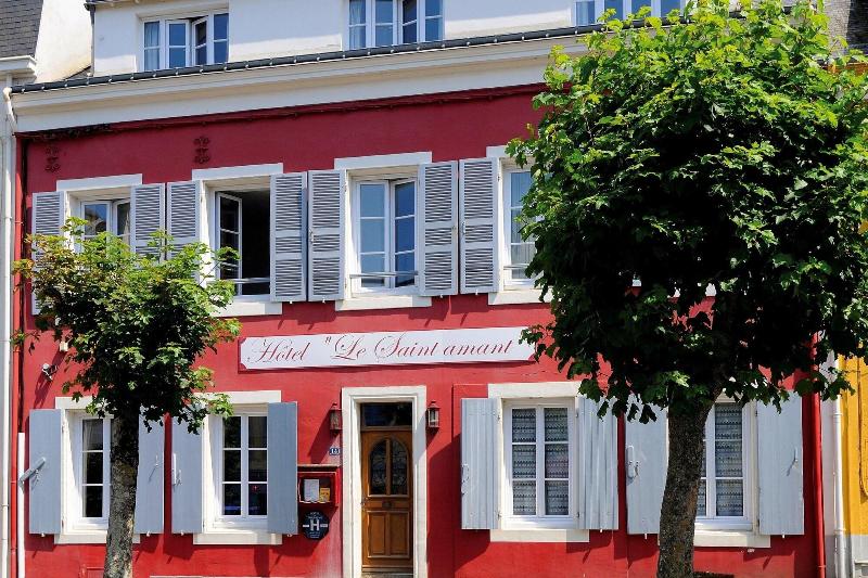 Hotel Le Saint Amant - Genel