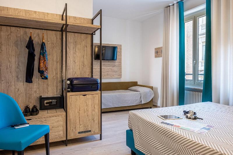 Cuneo Hotel - Oda