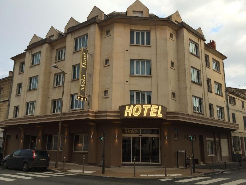 Moka Hôtel - Genel