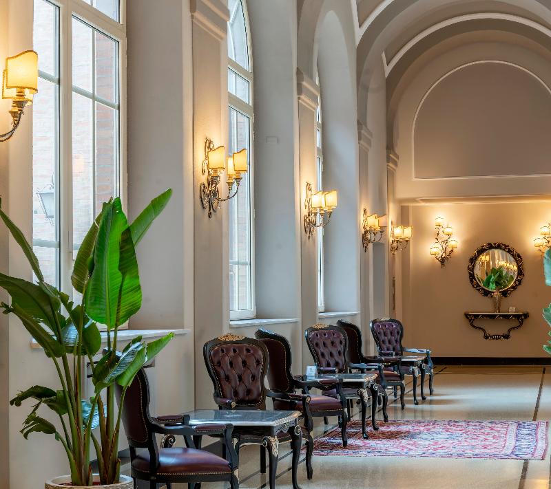Grand Hotel di Parma  | UNA Esperienze - Lobi