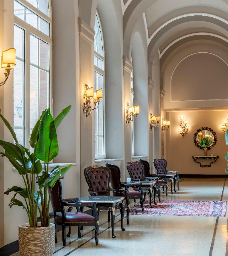 Grand Hotel di Parma  | UNA Esperienze - Lobi