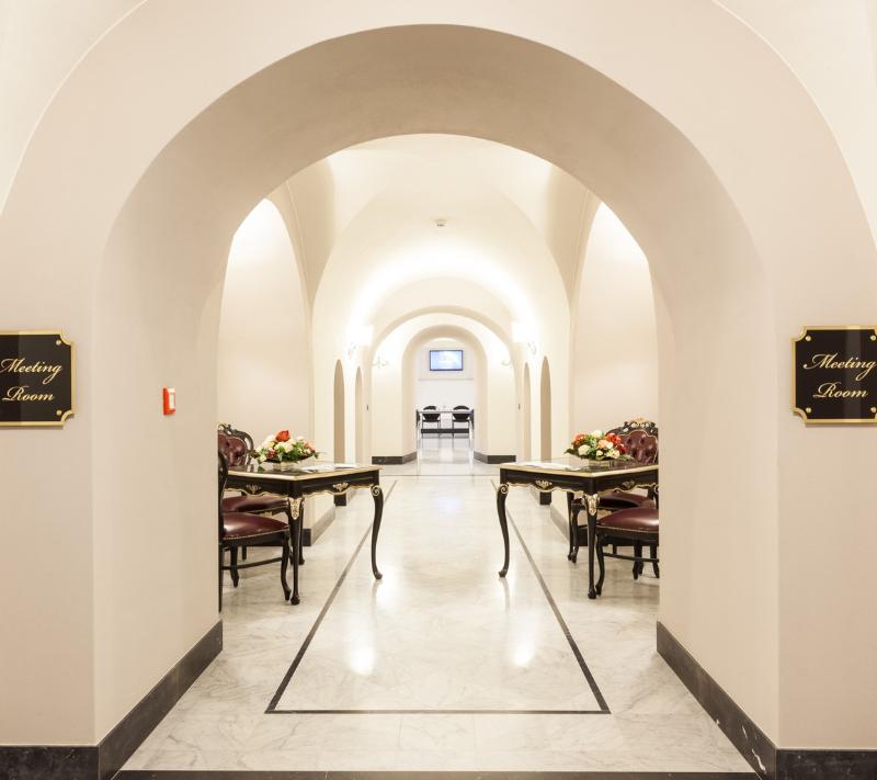 Grand Hotel di Parma  | UNA Esperienze - Toplantı