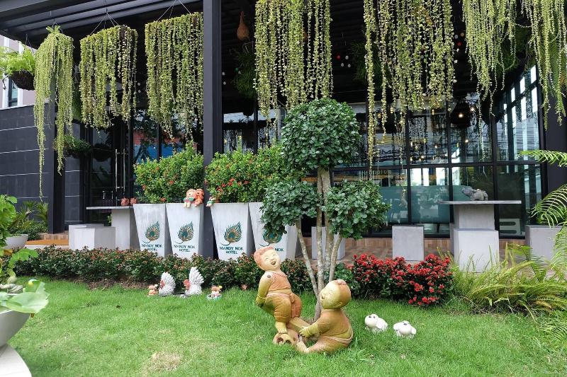 Mandy Nok Hotel - Teras
