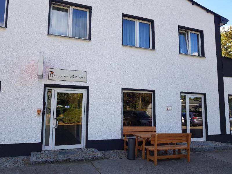 Pension Am Filmpark - Genel