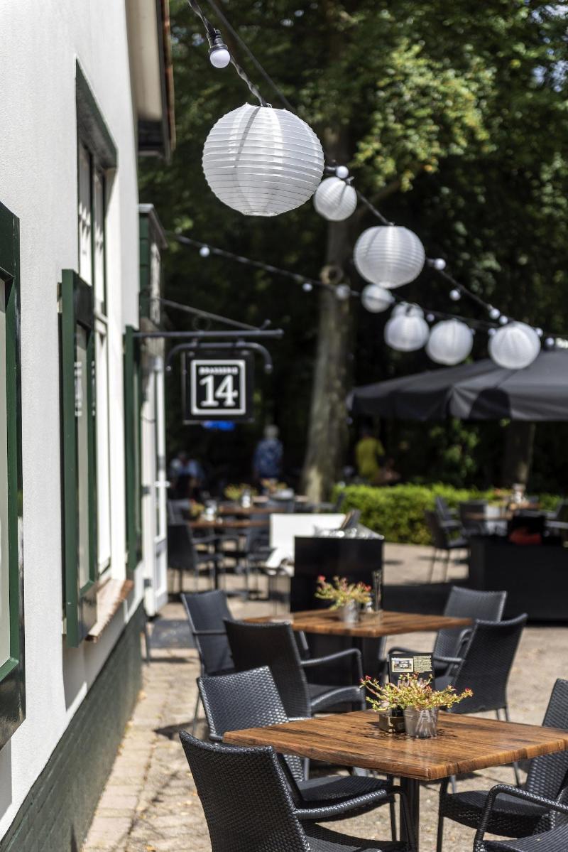 Hotel De Hoeve Van Nunspeet - Teras