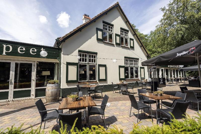 Hotel De Hoeve Van Nunspeet - Teras