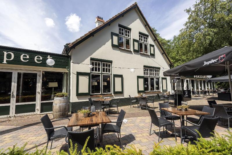 Hotel De Hoeve Van Nunspeet - Teras