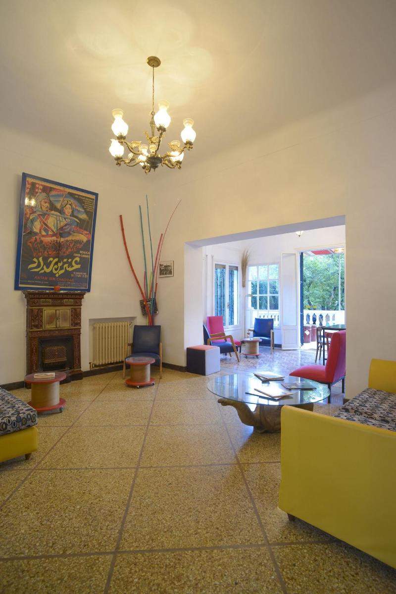 Villa Les Palmes - Lobi