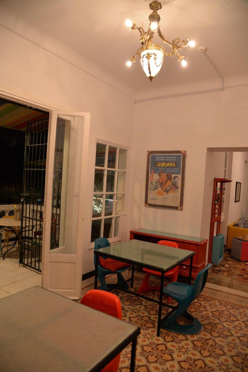 Villa Les Palmes - Toplantı