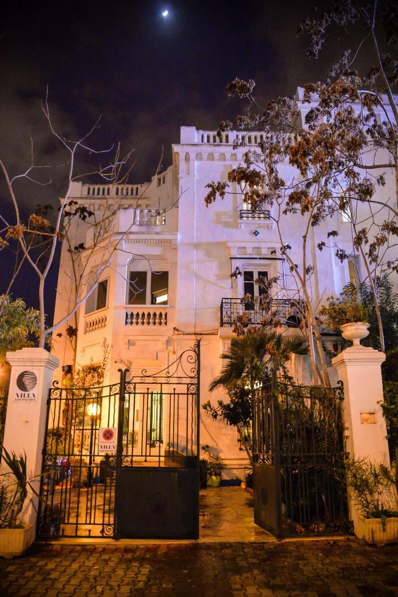 Villa Les Palmes - Genel