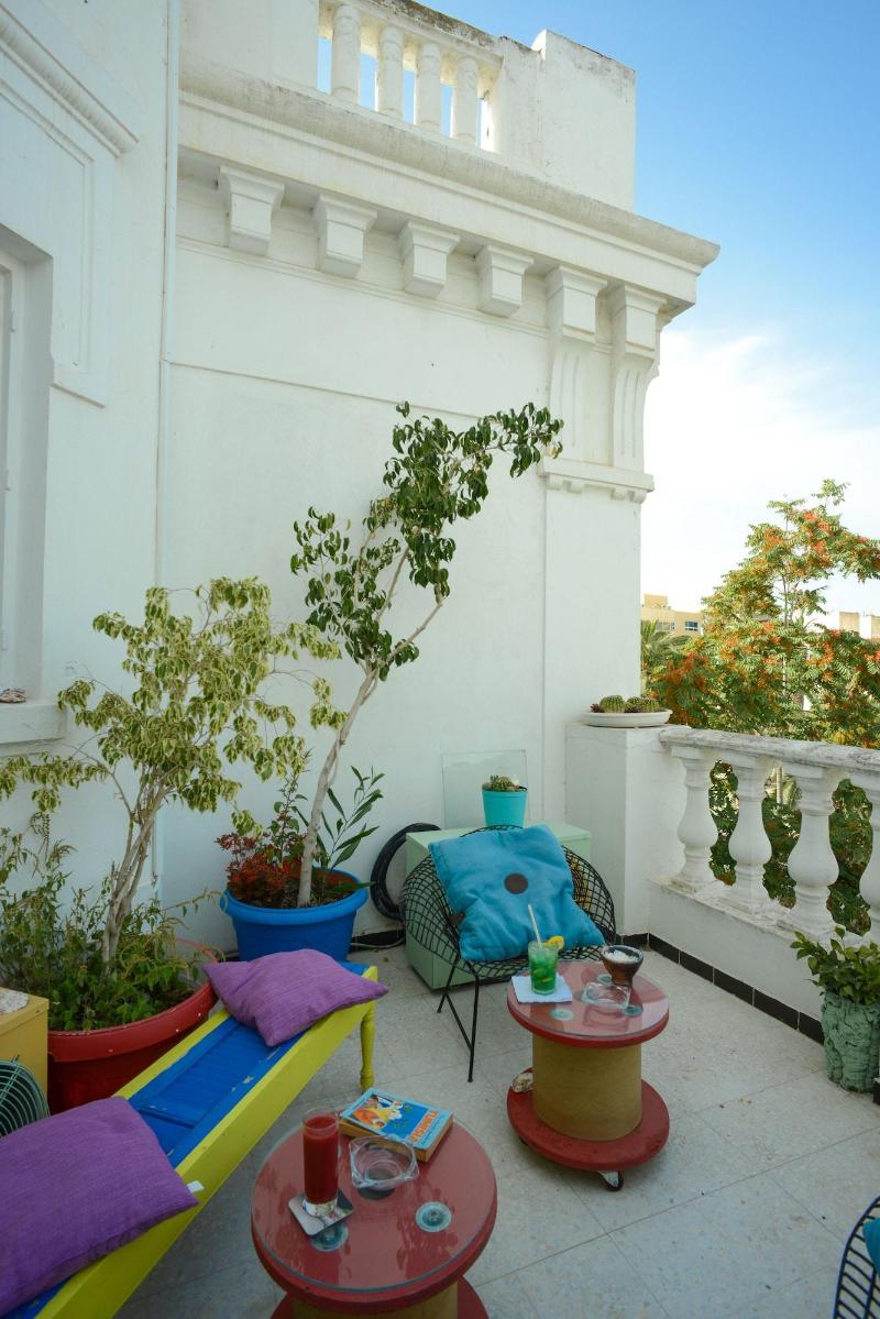Villa Les Palmes - Oda