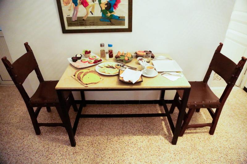 Villa Les Palmes - Restoran