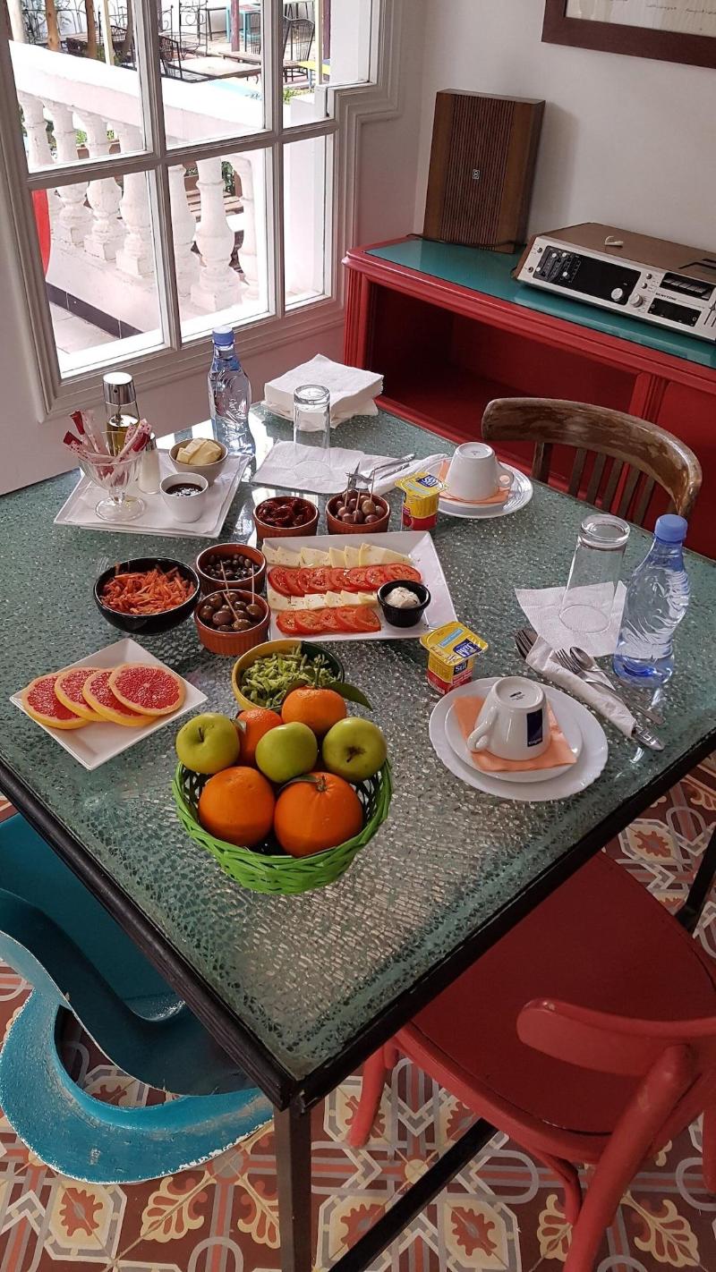 Villa Les Palmes - Restoran