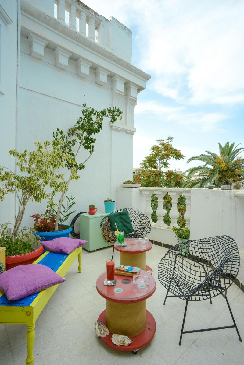 Villa Les Palmes - Teras