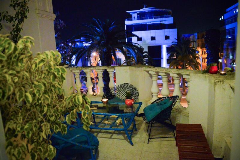 Villa Les Palmes - Teras