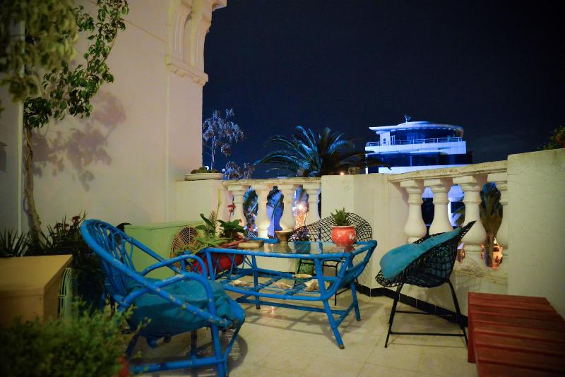 Villa Les Palmes - Teras